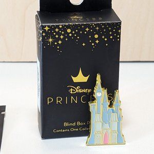 Disney Loungefly Princess Castle Cinderella -  Mystery Blind Box Pin